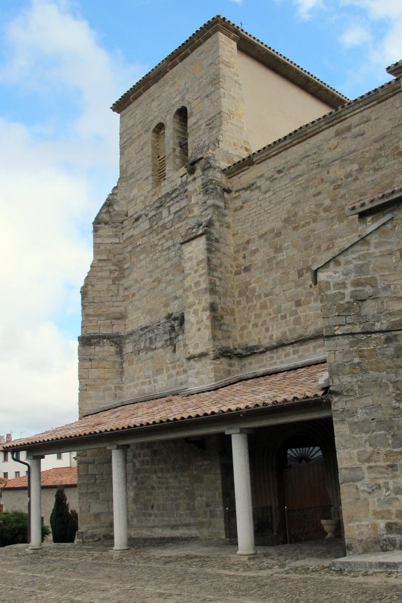 San Juan eliza, Arazuri-Oltza