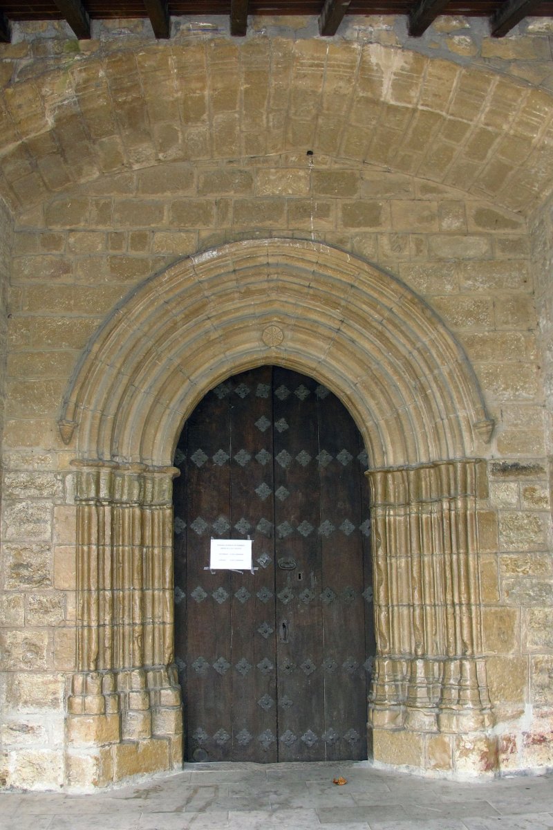 San Martin eliza, Paternain-Zizur