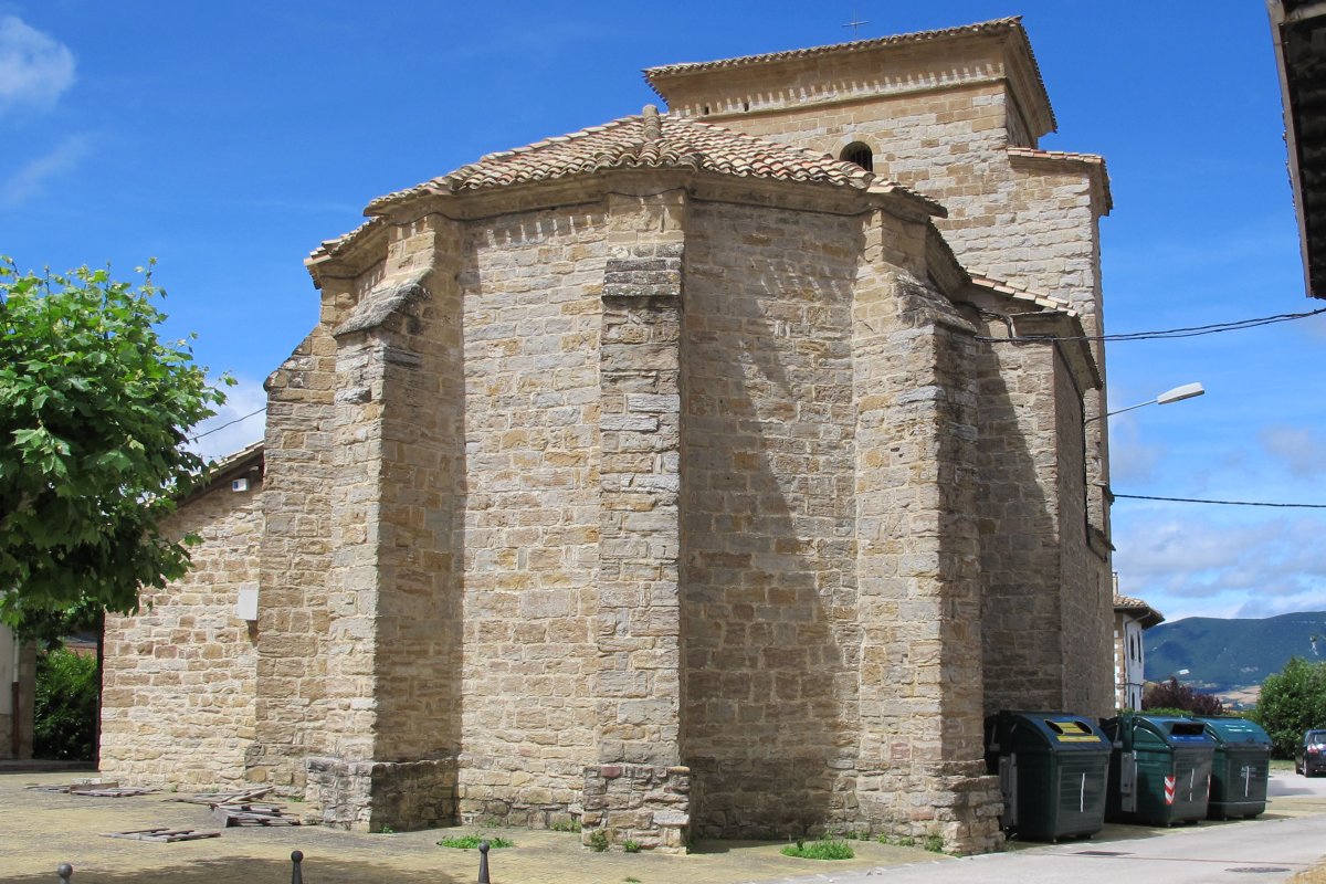 San Martin eliza, Paternain-Zizur