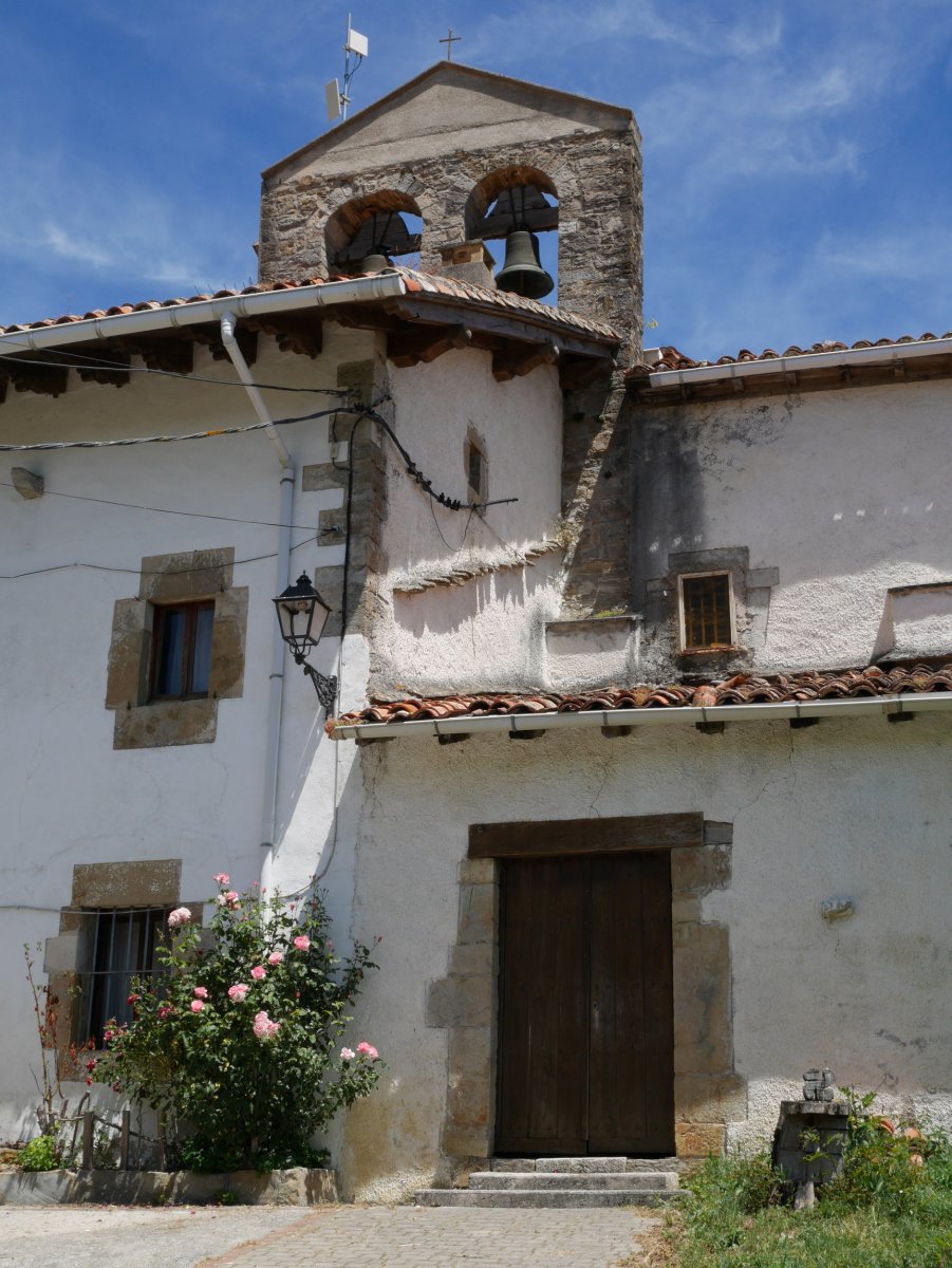 San Kristobal eliza, Berasain