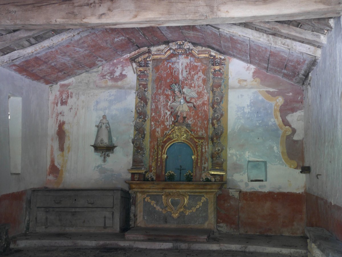 San Migel ermita, Beuntza