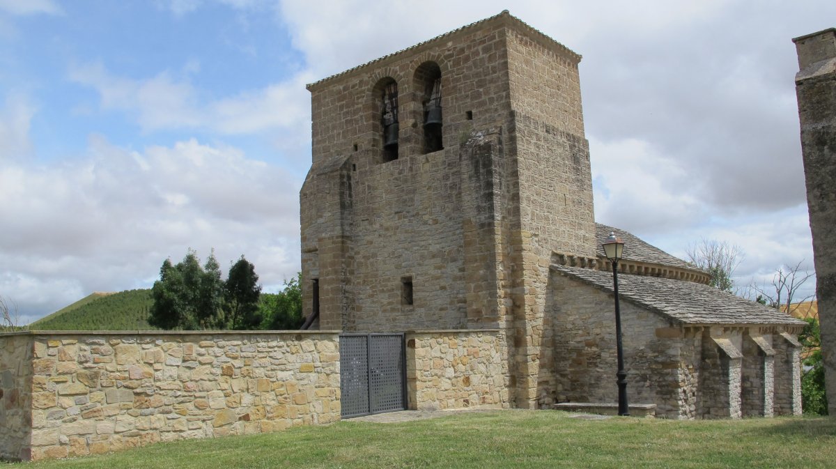 San Roman eliza, Larraia-Zizur