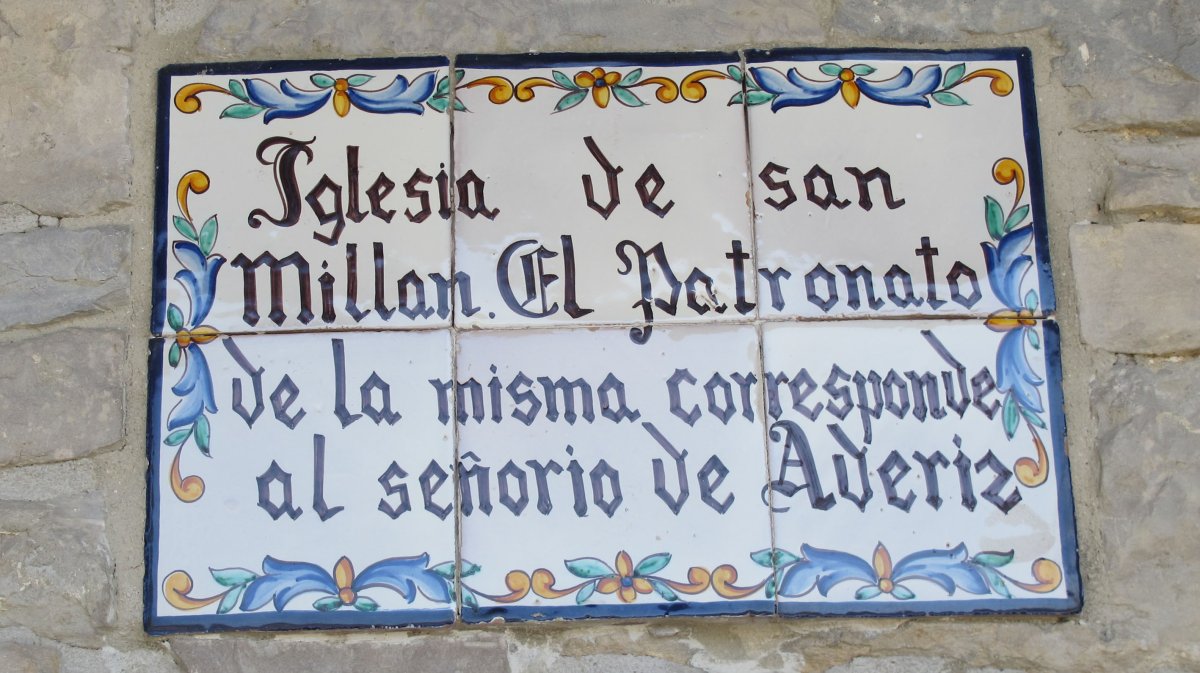 San Millan eliza, Aderitz-Ezkabarte