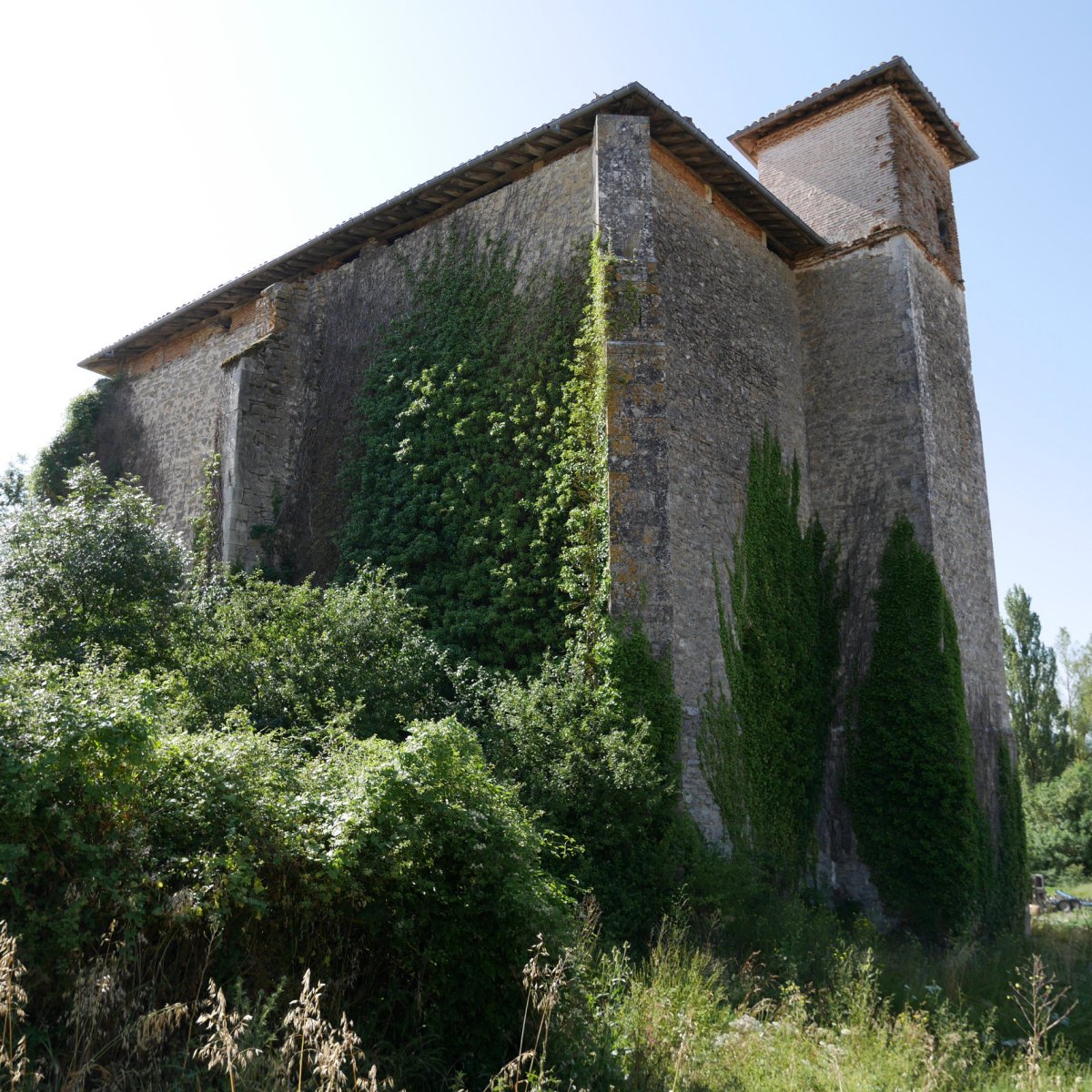 Santa Eulalia eliza, Txintxetru