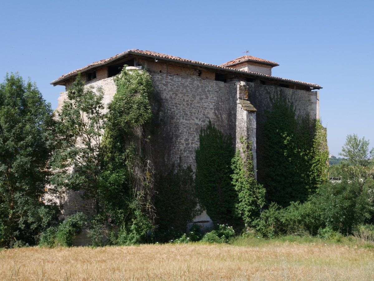 Santa Eulalia eliza, Txintxetru