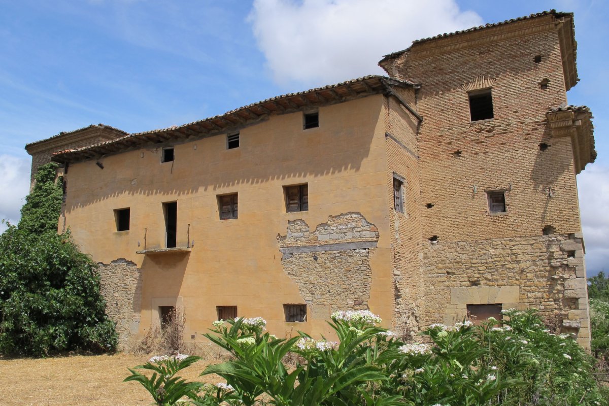Palacio Cabo de Armeria jauregia, Eriete-Zizur