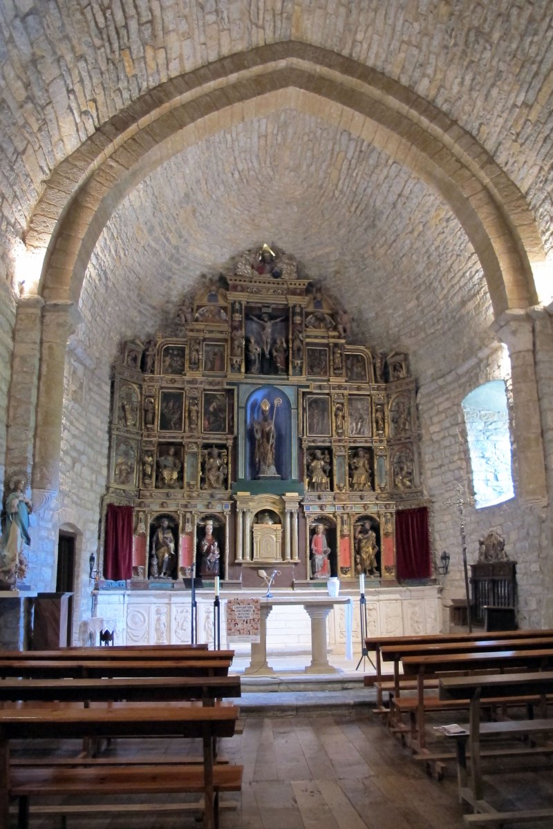 San Martin eliza, Ubani-Zabaltza