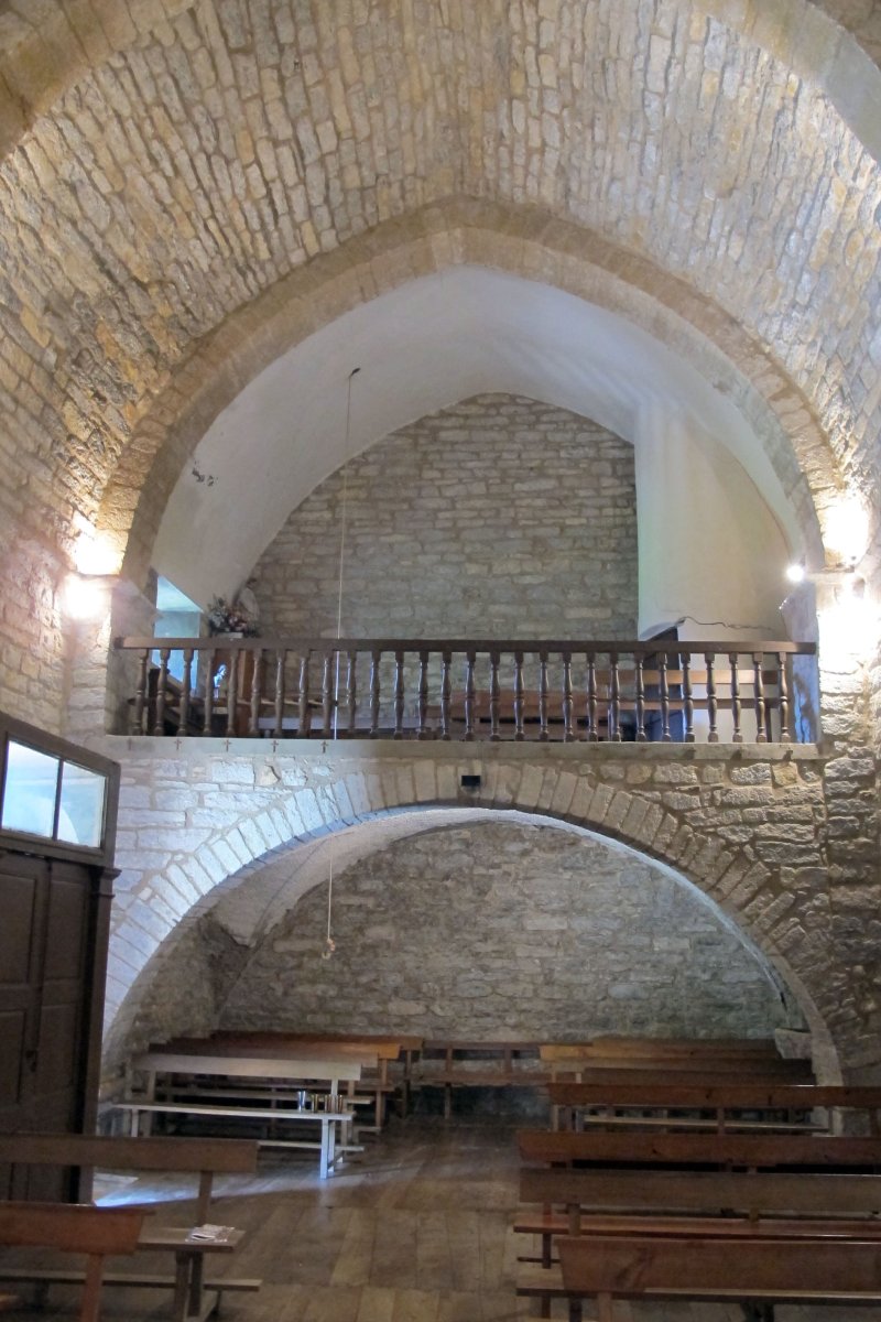 San Martin eliza, Ubani-Zabaltza