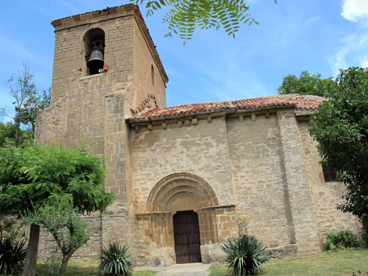 San Martin eliza, Ubani-Zabaltza