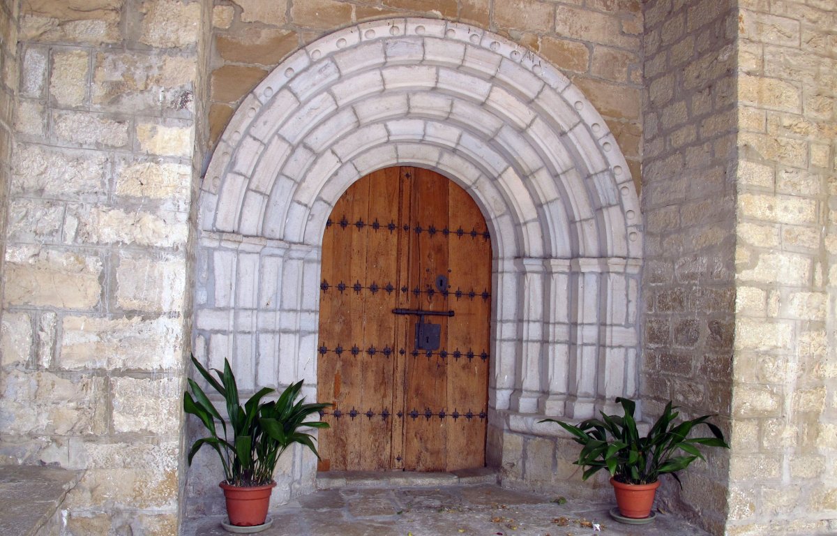 San Esteban eliza, Etxarri