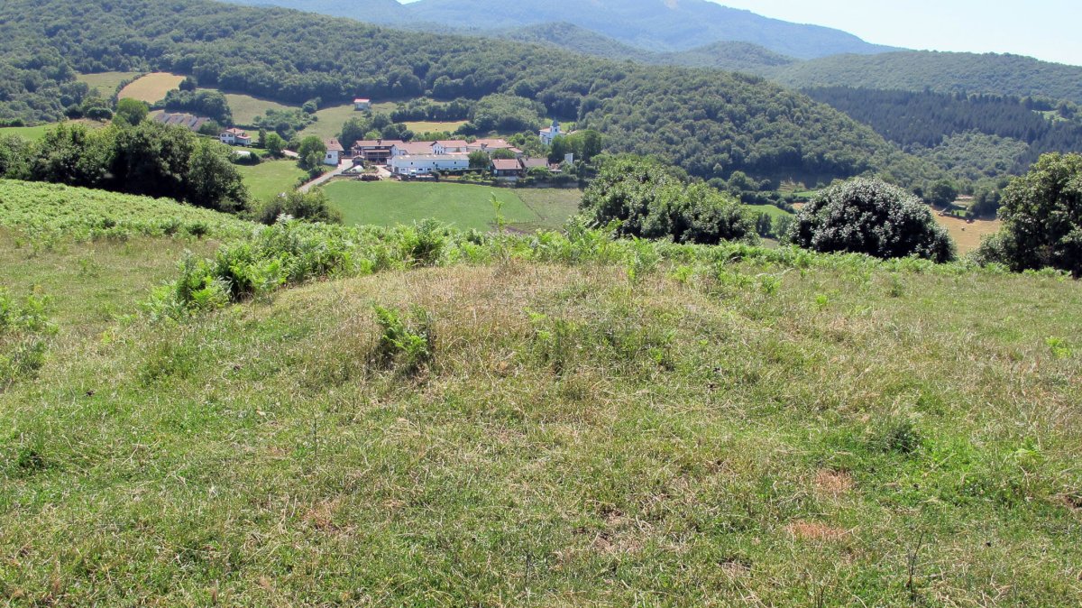 Karete 1 tumulua, Aritzu-Anue