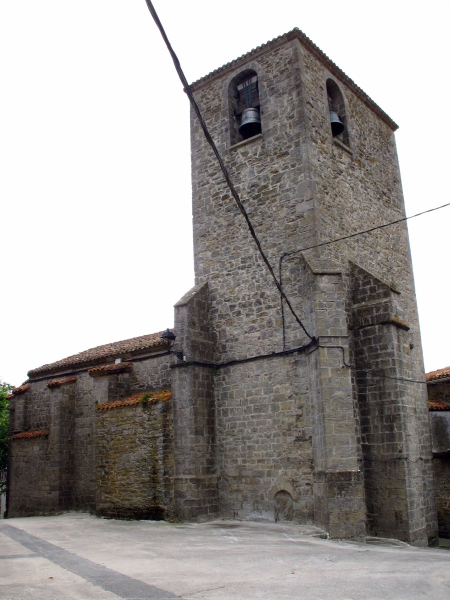 San Juan Bataiatzailea eliza, Ostitz-Odieta