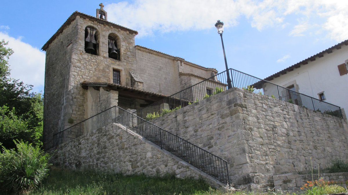 San Martin eliza, Erripa-Odieta