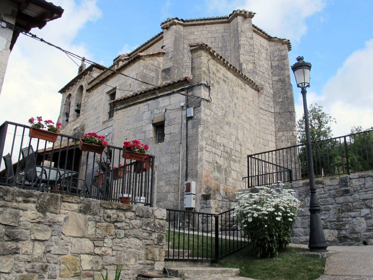 San Martin eliza, Erripa-Odieta