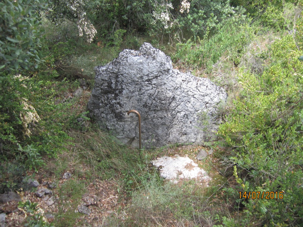 Dólmen La Pieza de Luis (Julio 2016)