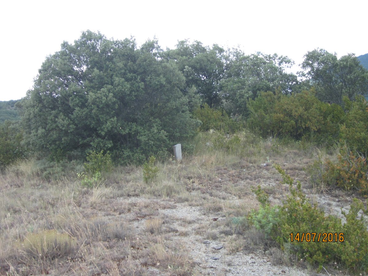 Dólmen La Pieza de Luis  (Julio 2016)