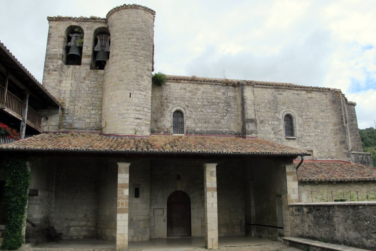 Santa Katalina eliza, Ziaurritz-Odieta