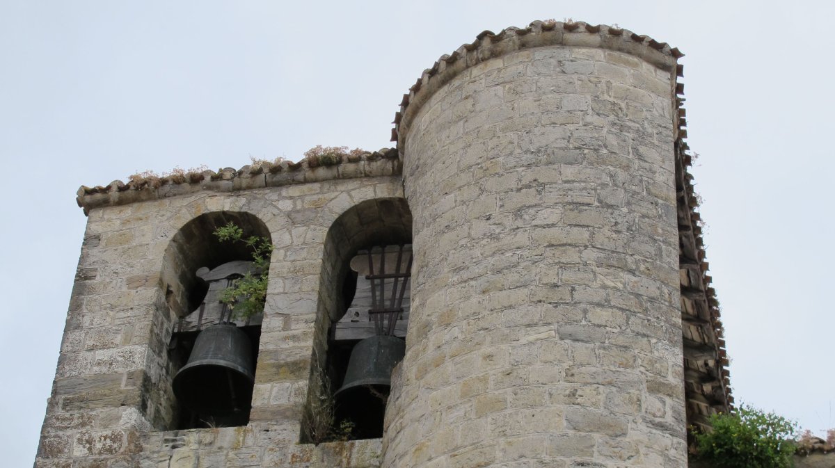 Santa Katalina eliza, Ziaurritz-Odieta