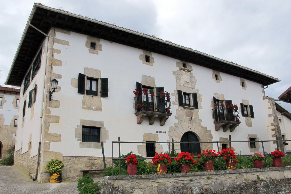 Jauregia etxea, Ziaurritz-Odieta