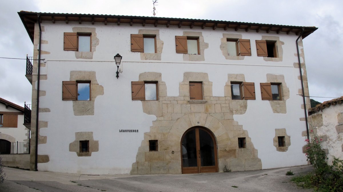 Leuntzenea etxea, Ziaurritz-Odieta