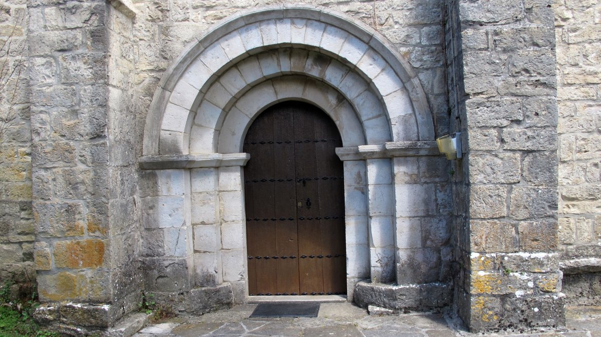 San Nikolas eliza, Enderitz-Olaibar