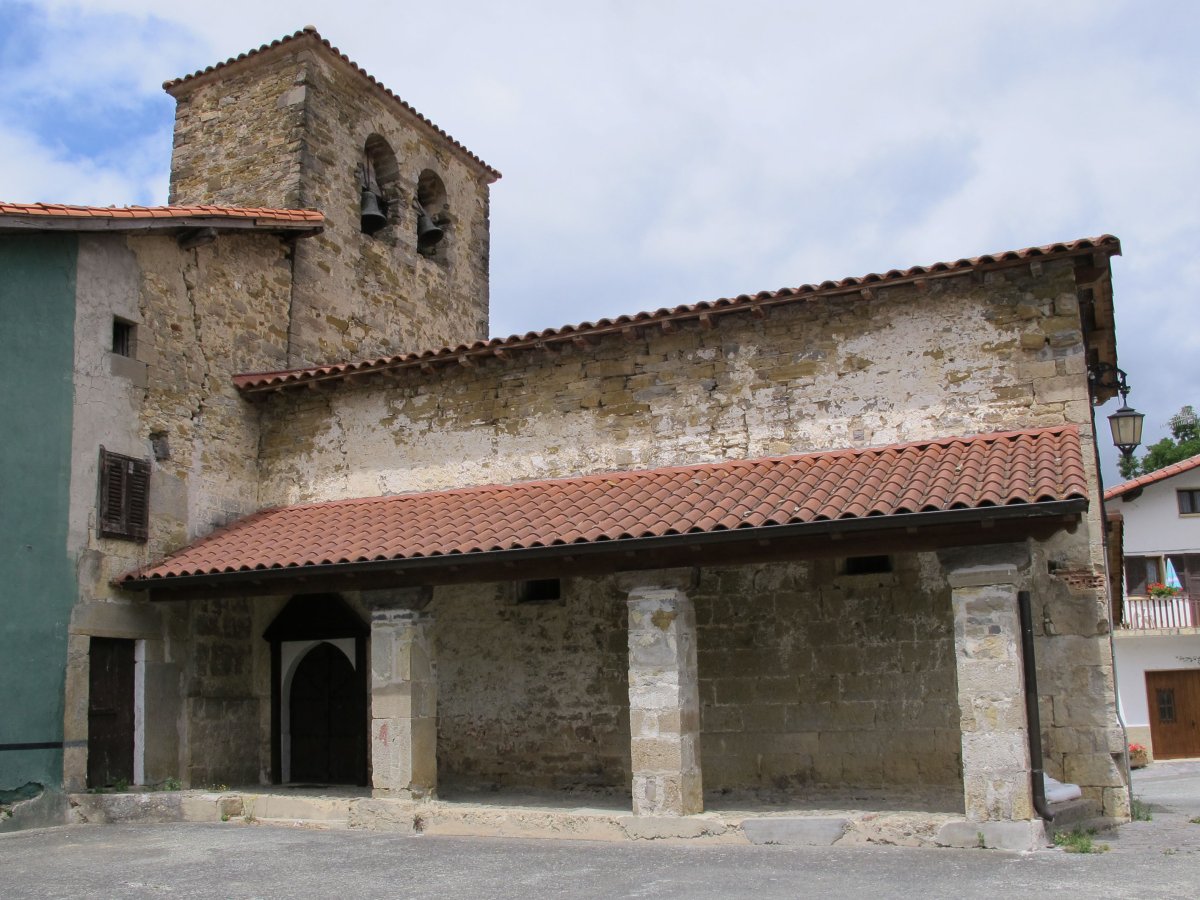 San Martin eliza, Otsakain-Olaibar