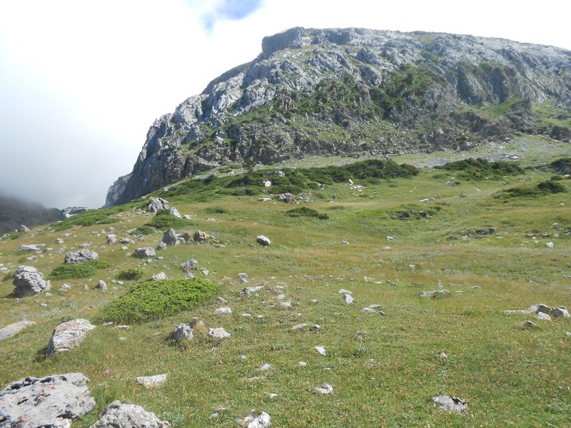 Los Castillones tumulua