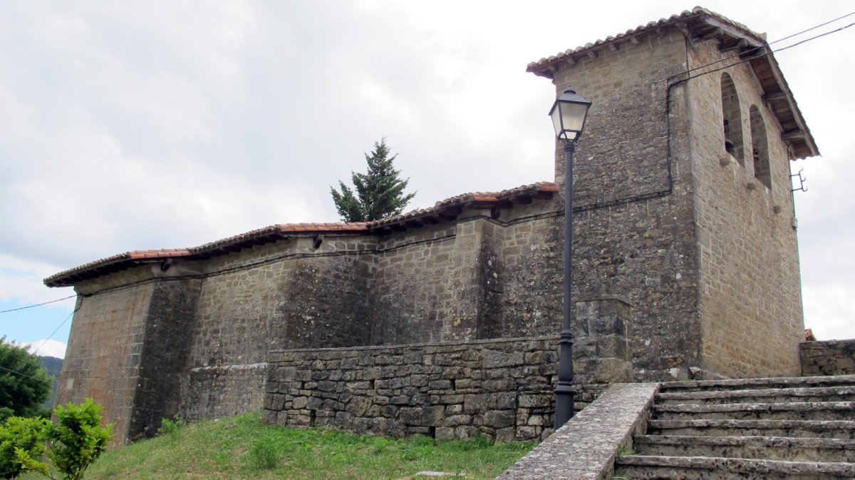 San Migel eliza, Olaitz-Olaibar