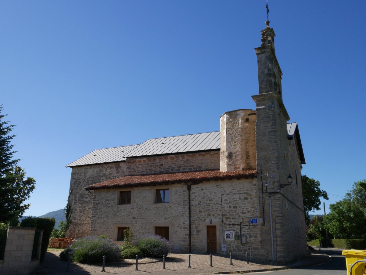 San Martin eliza, Gazeta