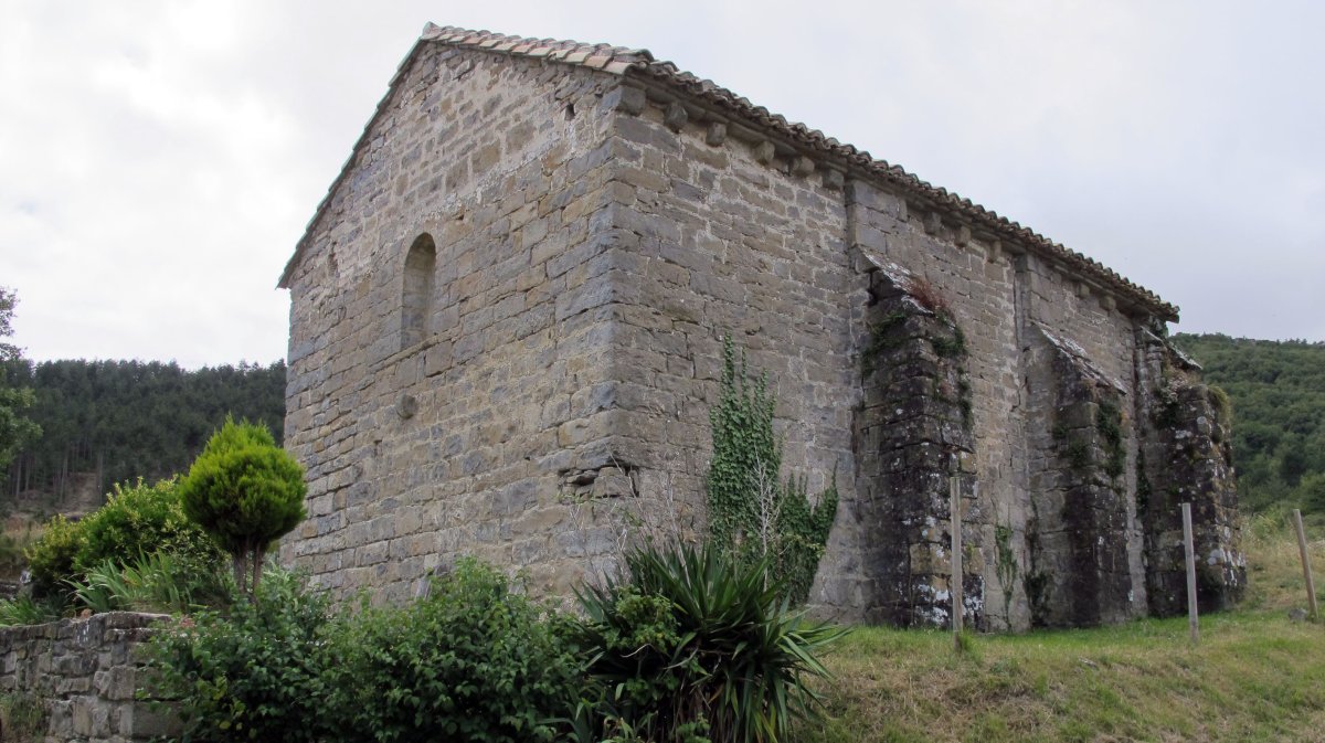 Santa Eulalia eliza, Ezkaba-Ezkabarte