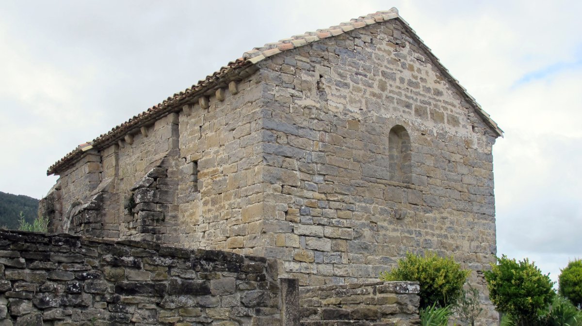 Santa Eulalia eliza, Ezkaba-Ezkabarte