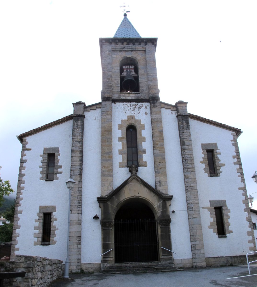 San Andres eliza, Sorauren-Ezkabarte