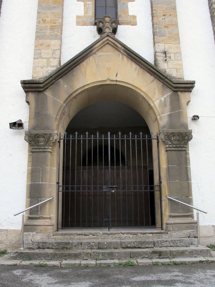 San Andres eliza, Sorauren-Ezkabarte