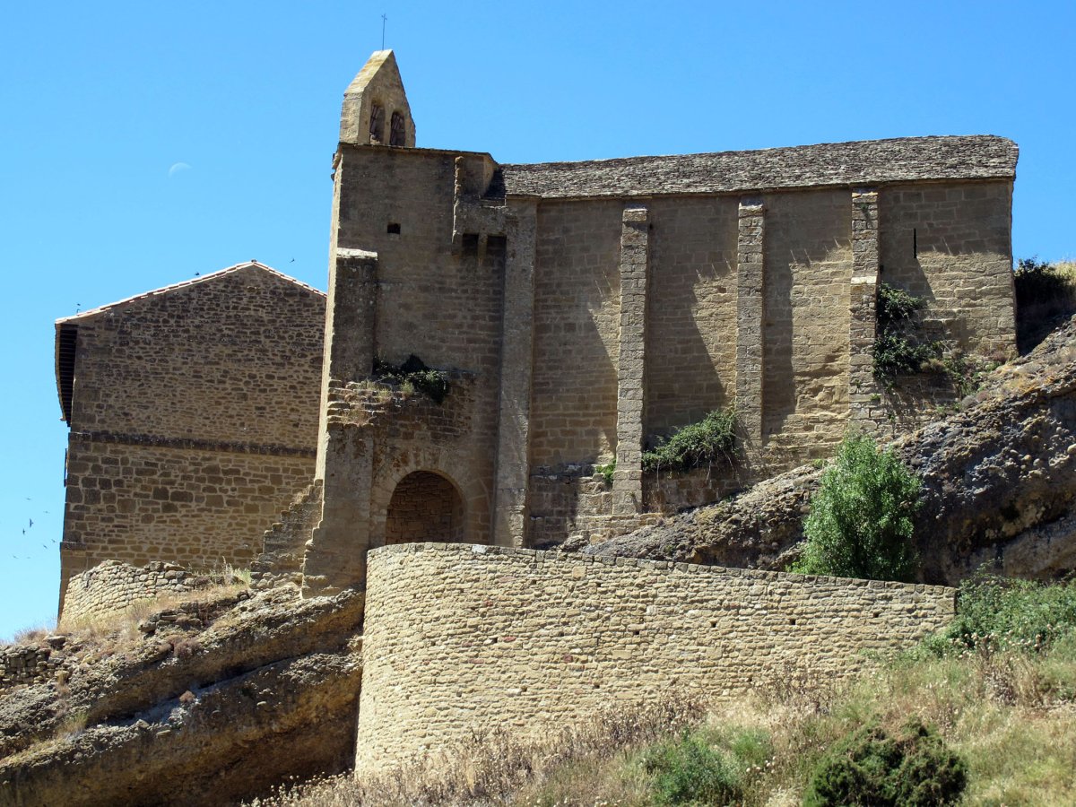 San Martin eliza, Peña-Xabier