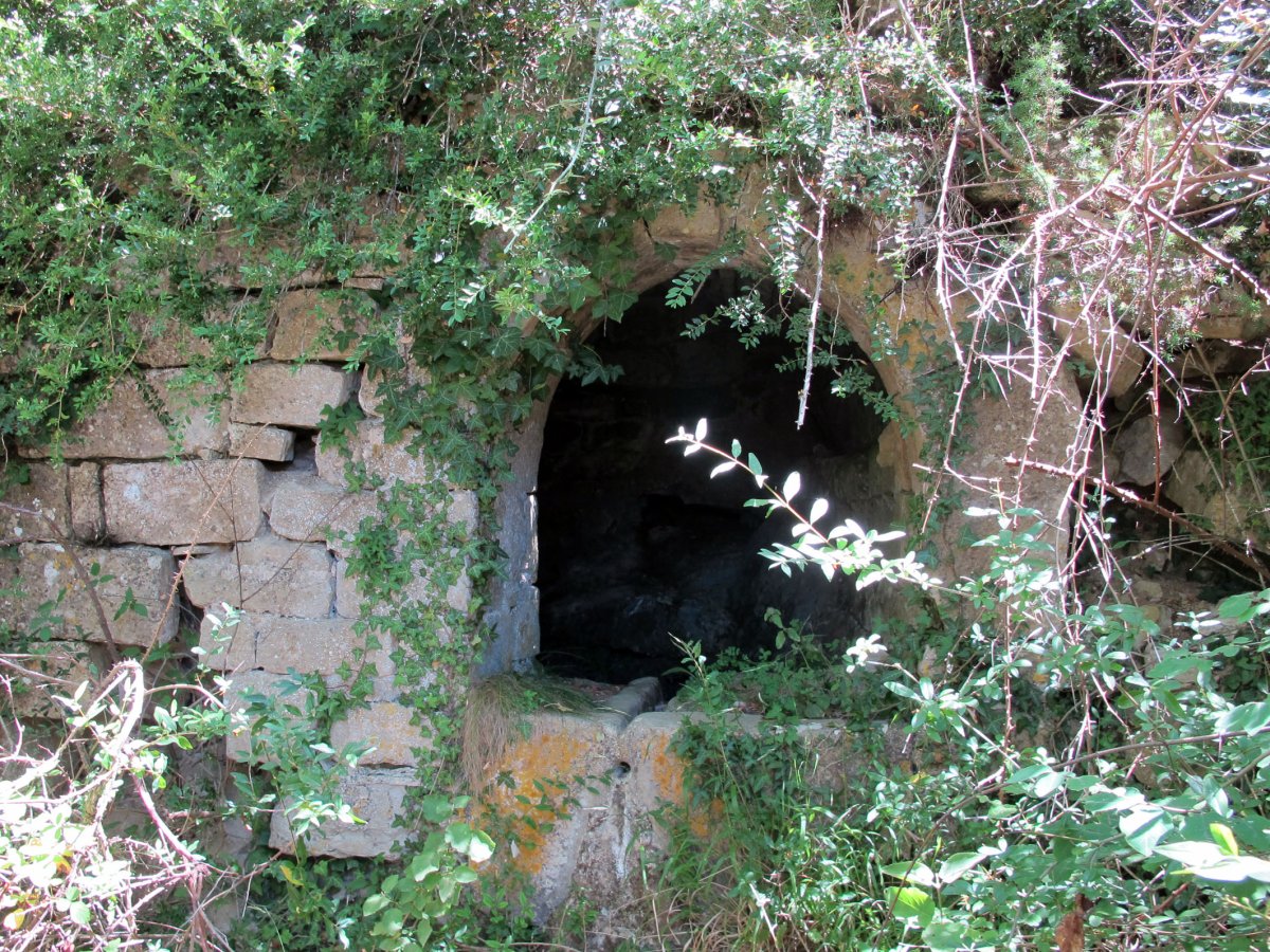 Peñako iturria, Peña-Xabier