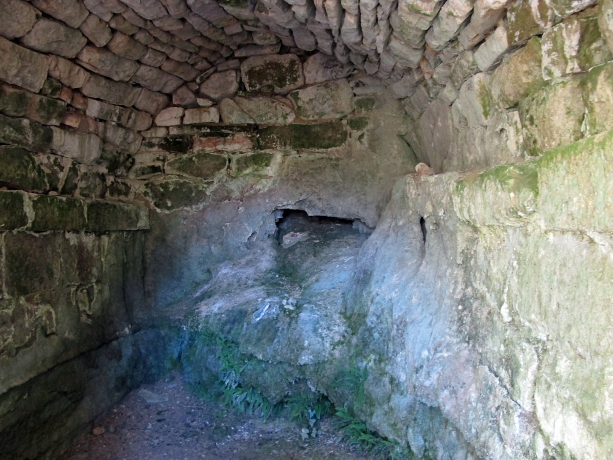 Peñako iturria, Peña-Xabier