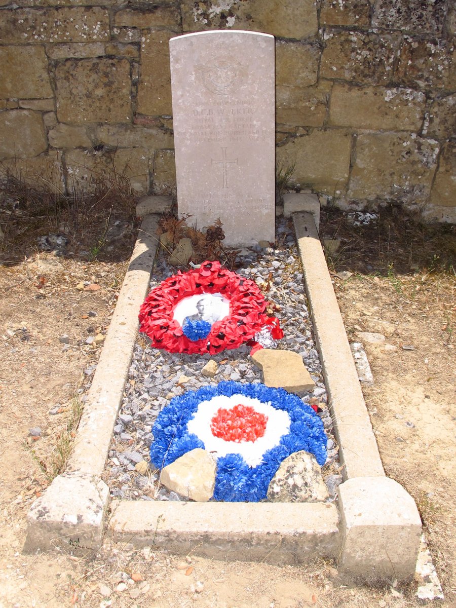 Peñako hilerria, Peña-Xabier