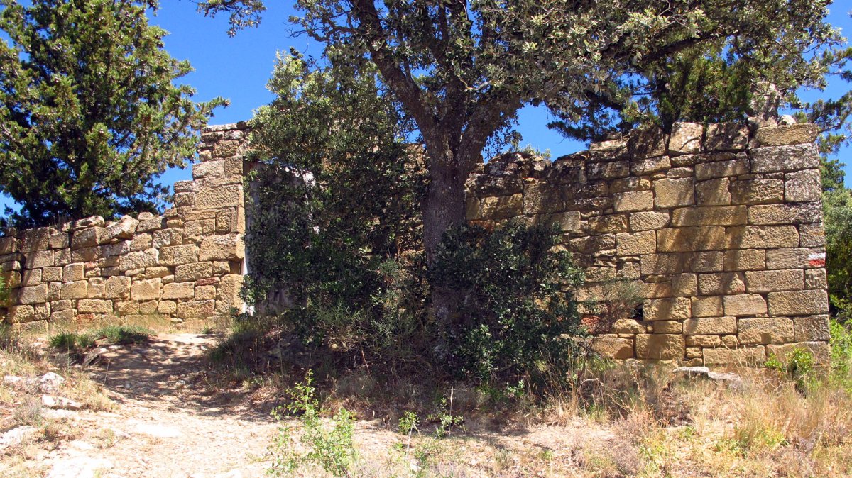 Peñako hilerria, Peña-Xabier