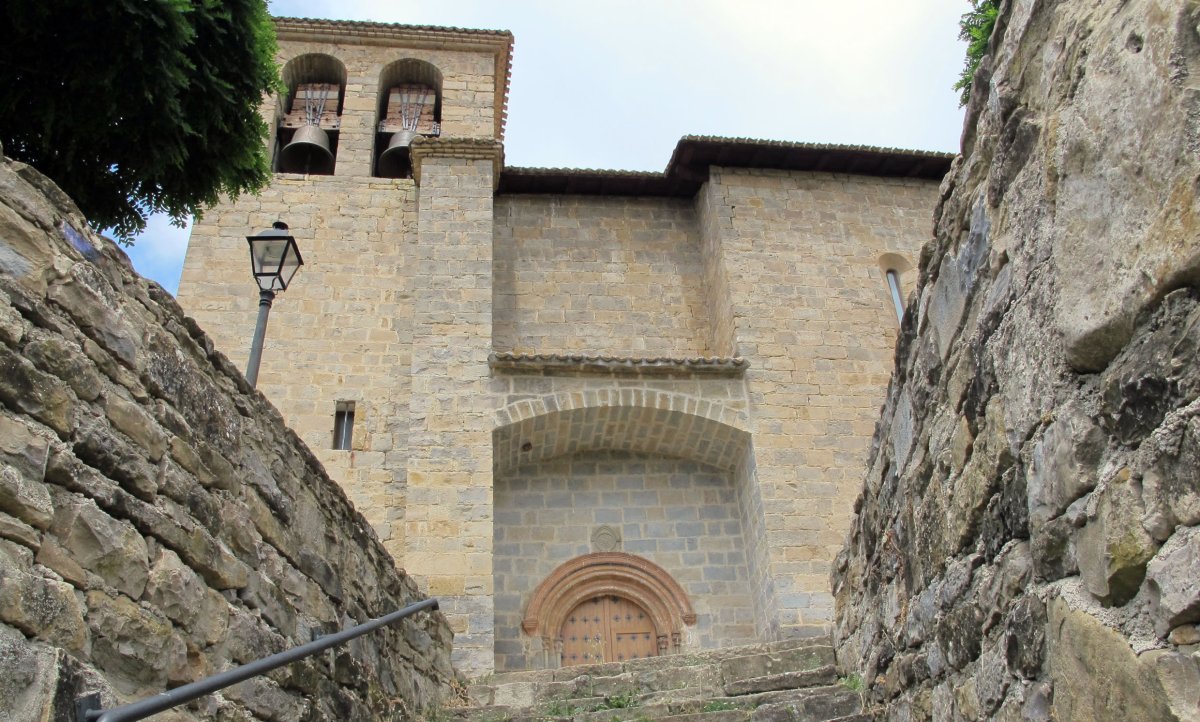 San Kosme eta San Damian eliza, Antsoain