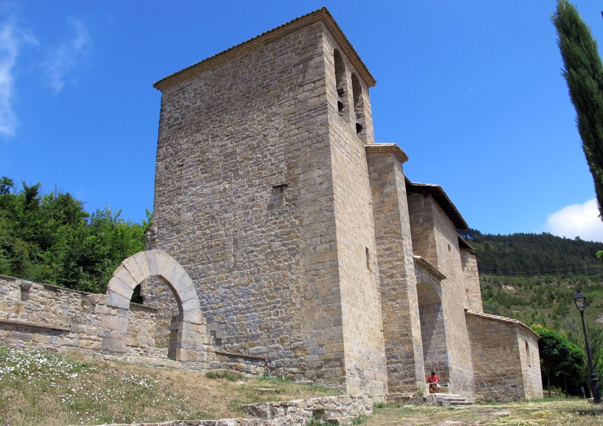 San Kosme eta San Damian eliza, Antsoain