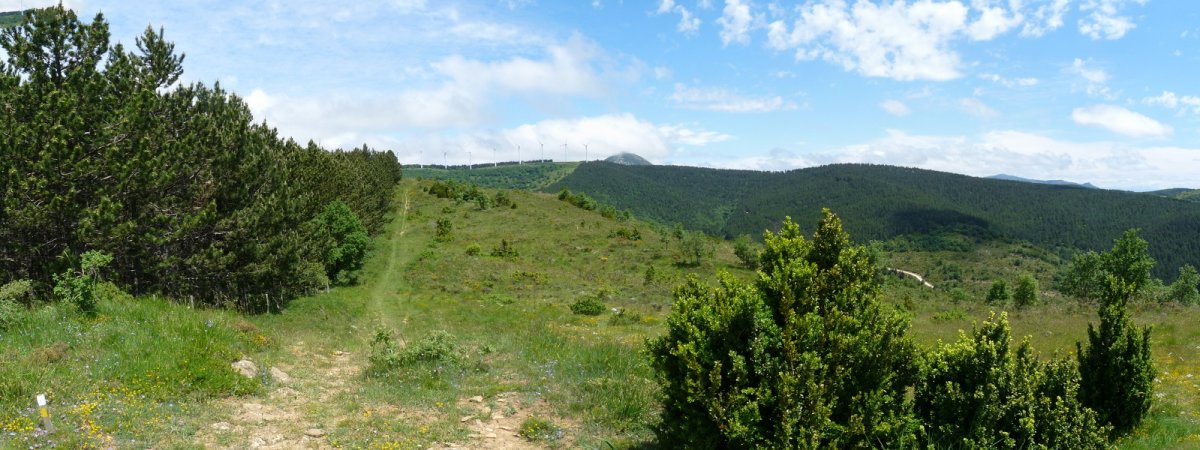 Iratxetako muga, azken metroak