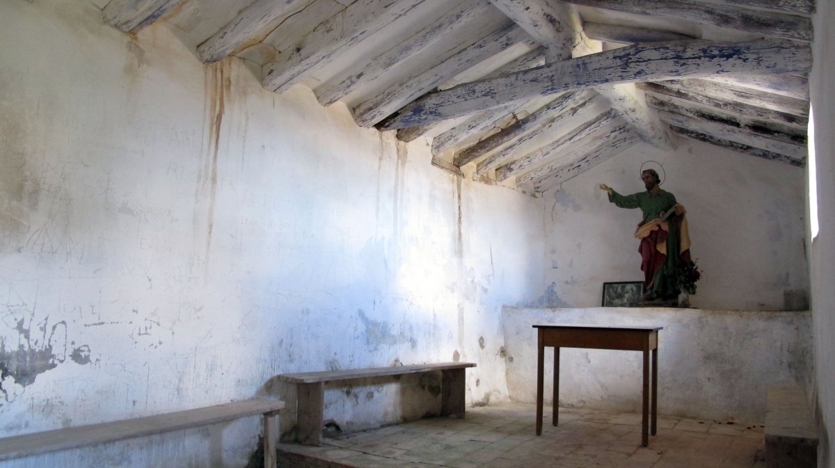 San Bernabe ermita, Untzue