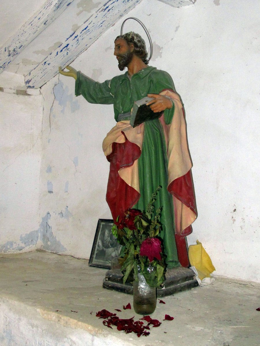 San Bernabe ermita, Untzue