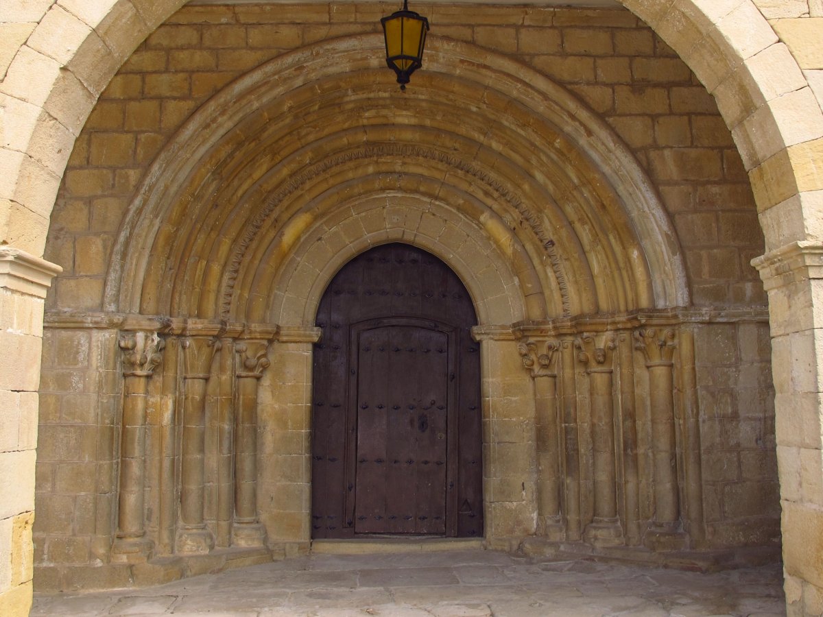 San Millan eliza, Untzue