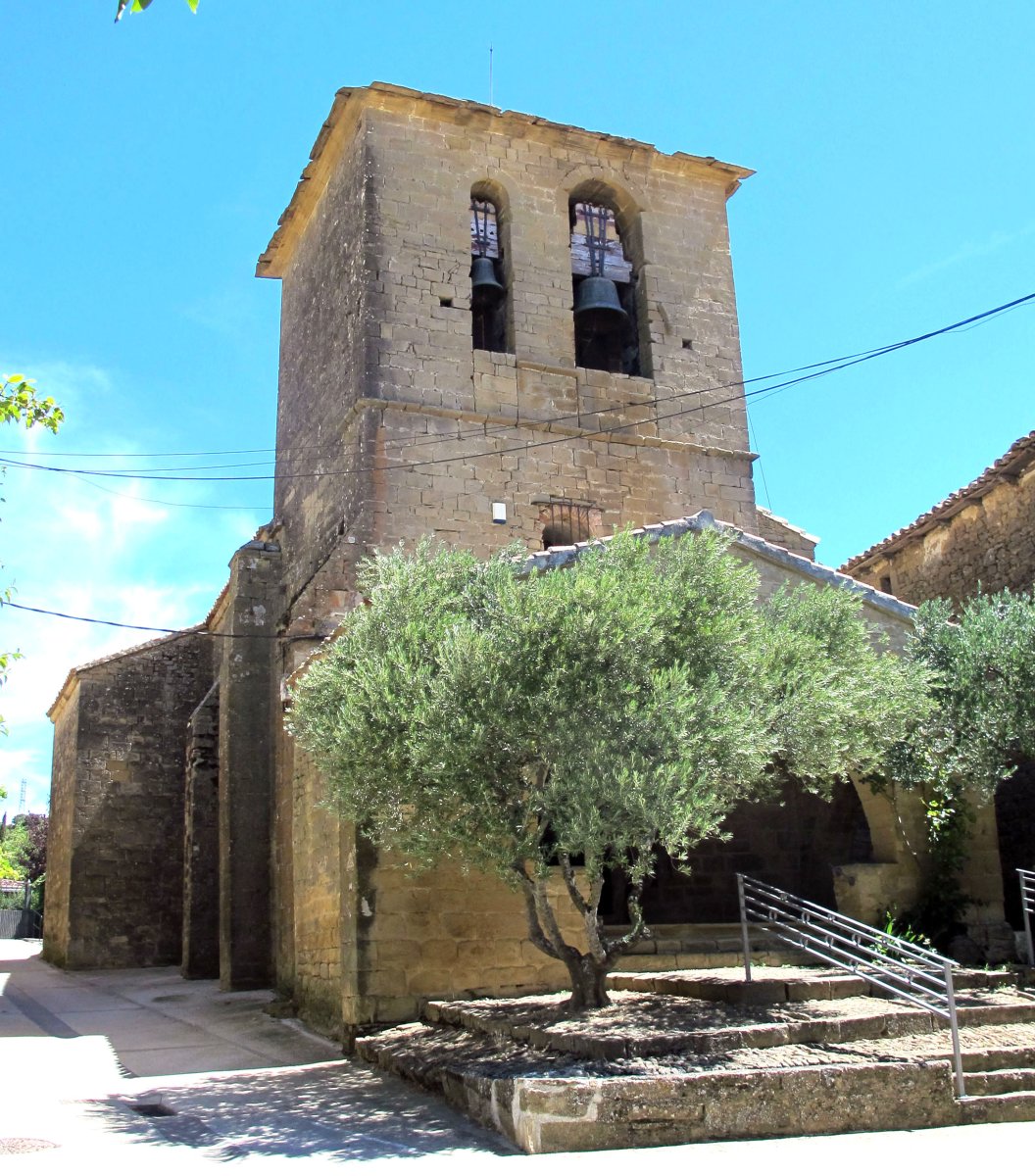 San Bartolome eliza, Oloritz-Oloritz