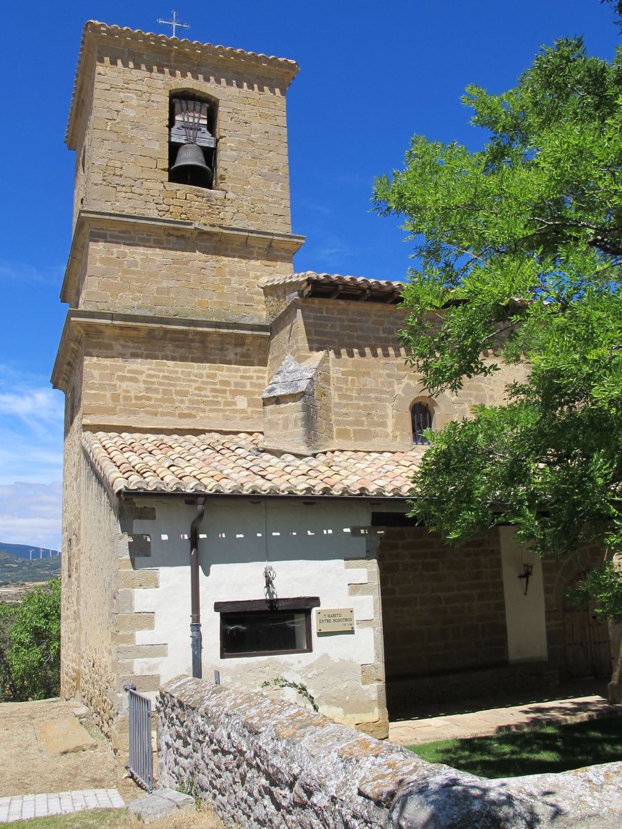 San Juan Bataiatzailea eliza, Soltxaga-Oloritz