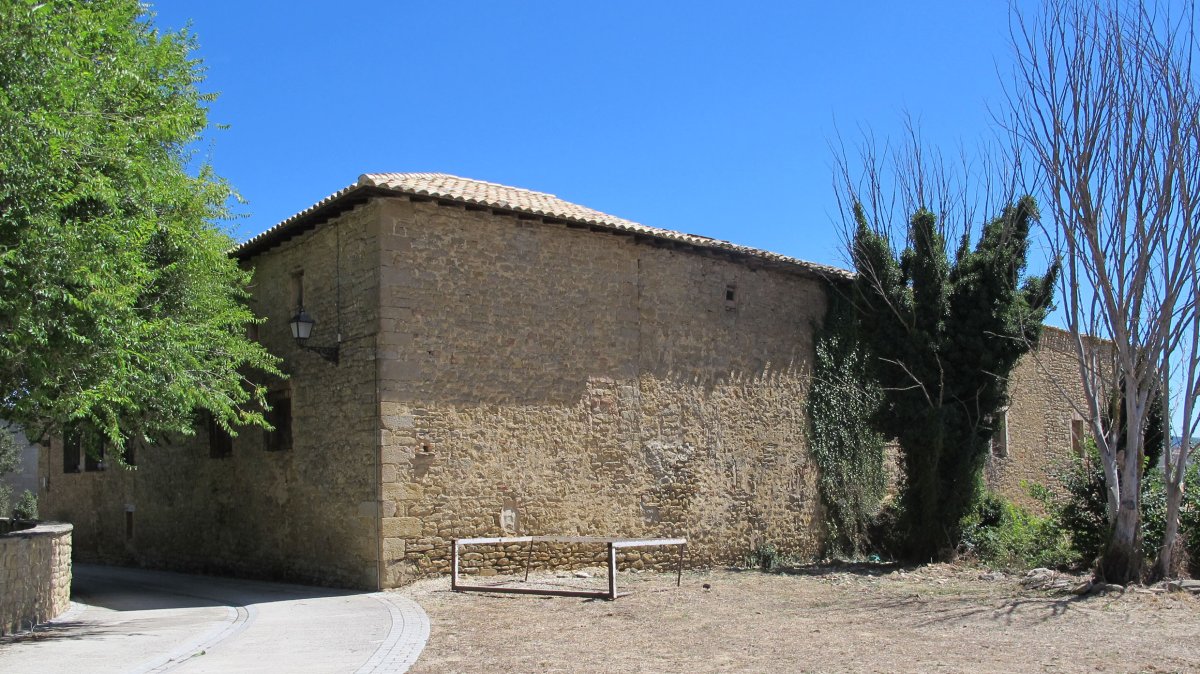 Soltxaga jauregia, Soltxaga-Oloritz