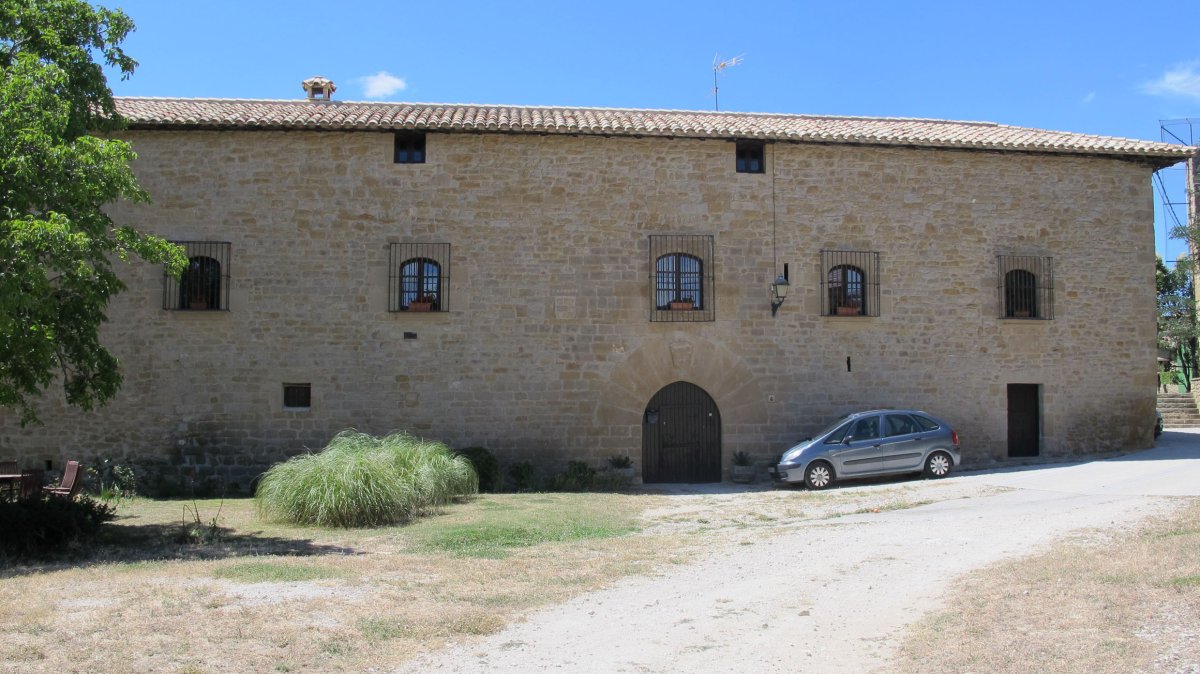 Soltxaga jauregia, Soltxaga-Oloritz