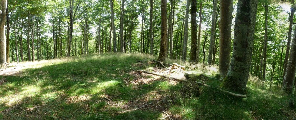 Urkizu mendiko gailurra