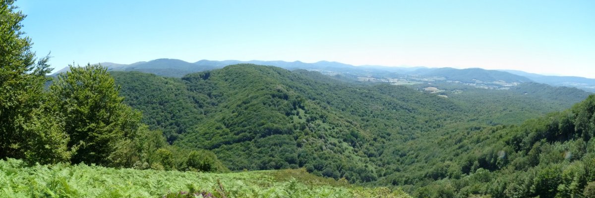 Urkizu mendia Analazko gailurretik